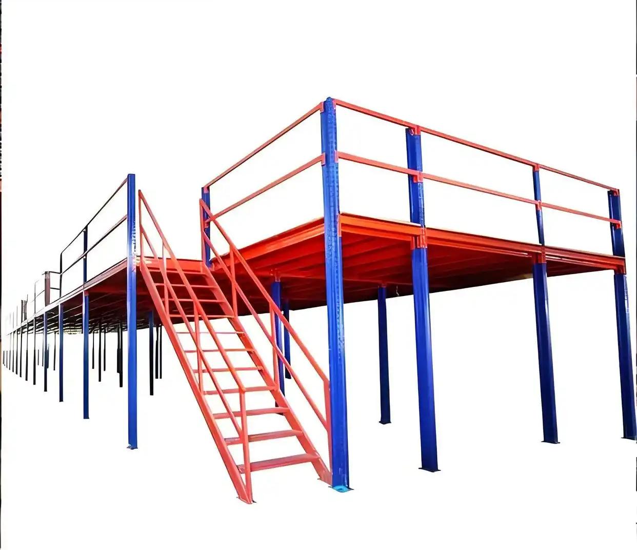 亿坤阁楼式货架