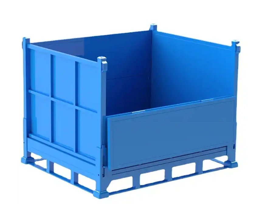 亿坤金属物料箱