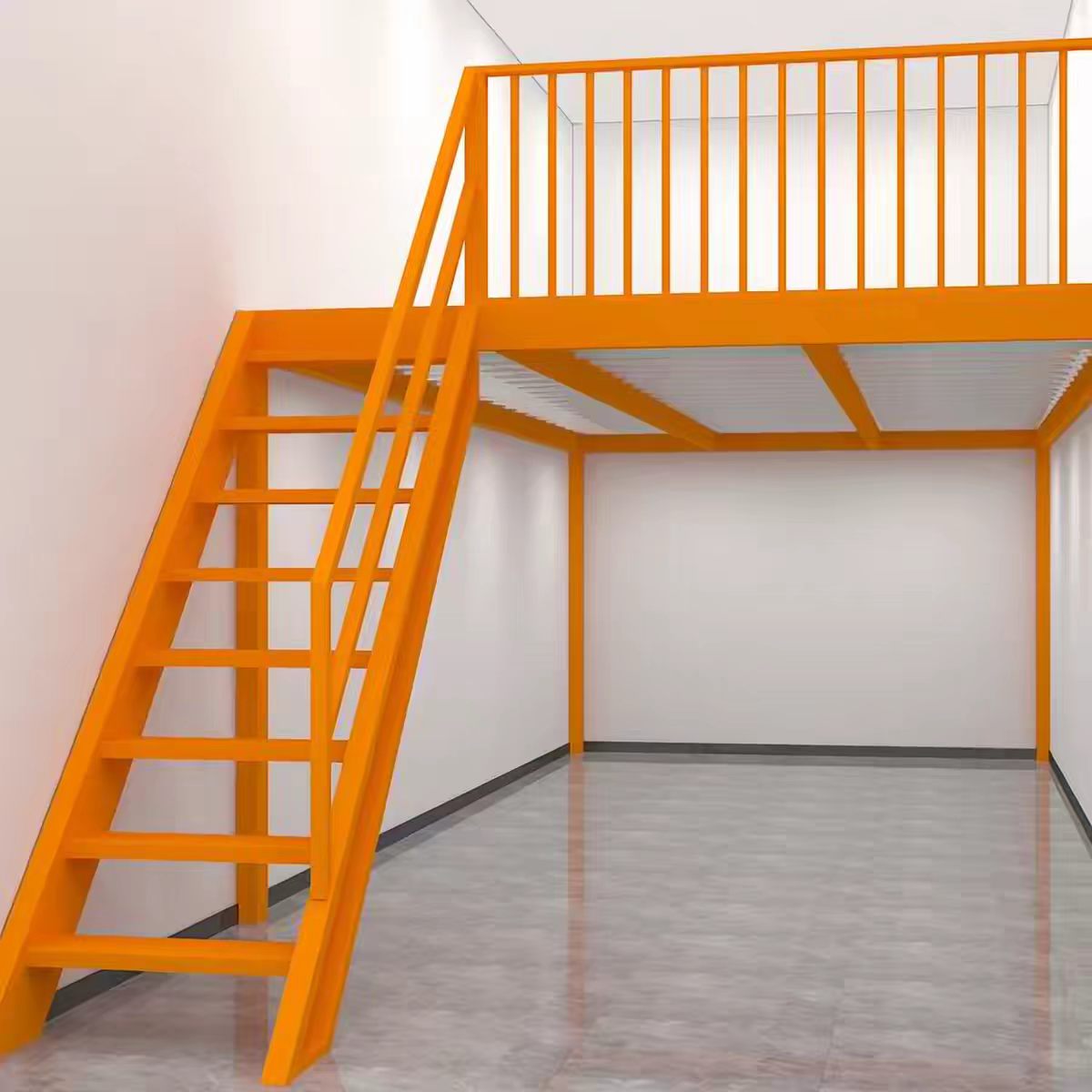亿坤阁楼货架